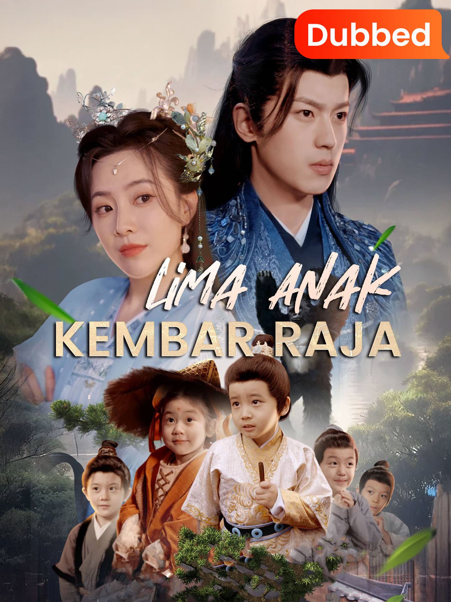 Nonton [Sulih Suara] Lima Anak Kembar Raja Subtitle Indonesia