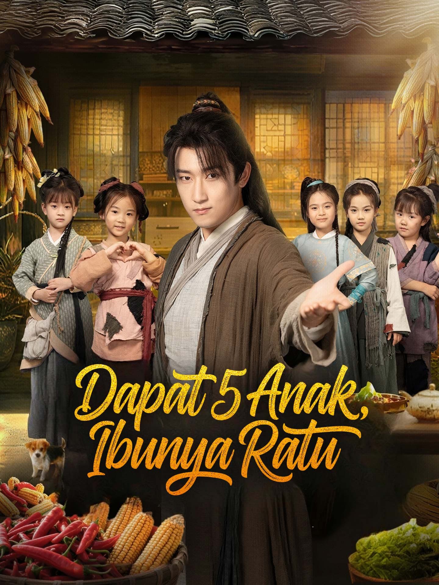 Nonton Dapat 5 Anak, Ibunya Ratu Subtitle Indonesia