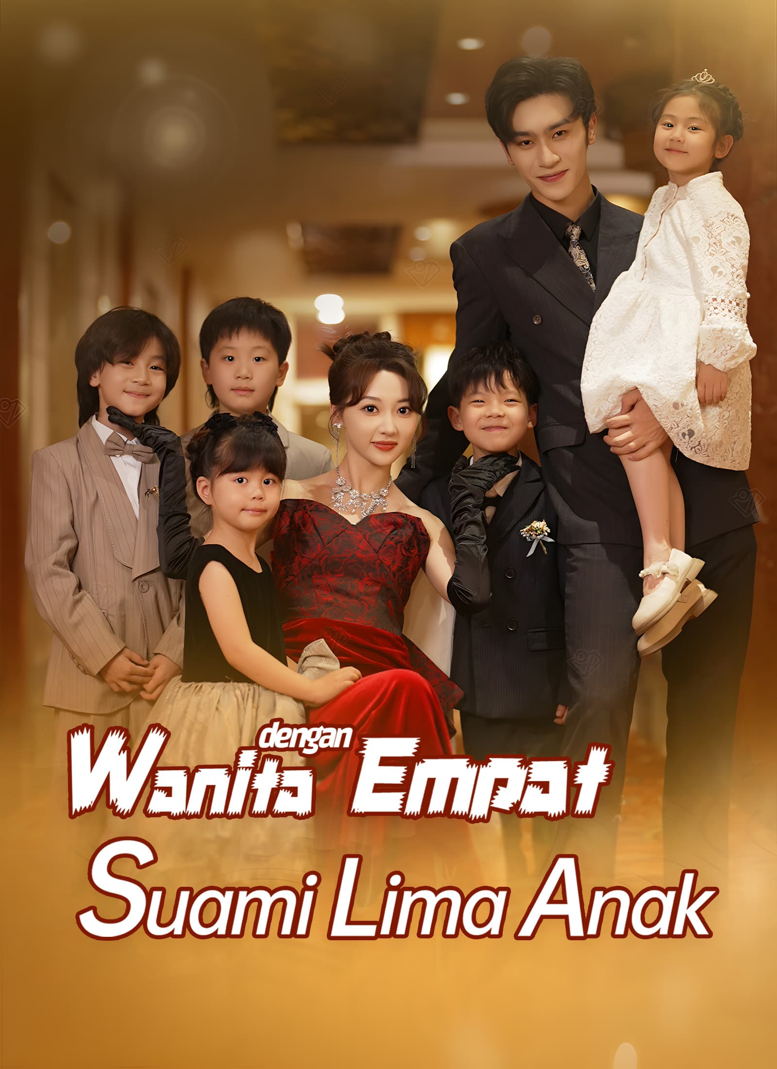Nonton Wanita dengan Empat Suami Lima Anak Subtitle Indonesia