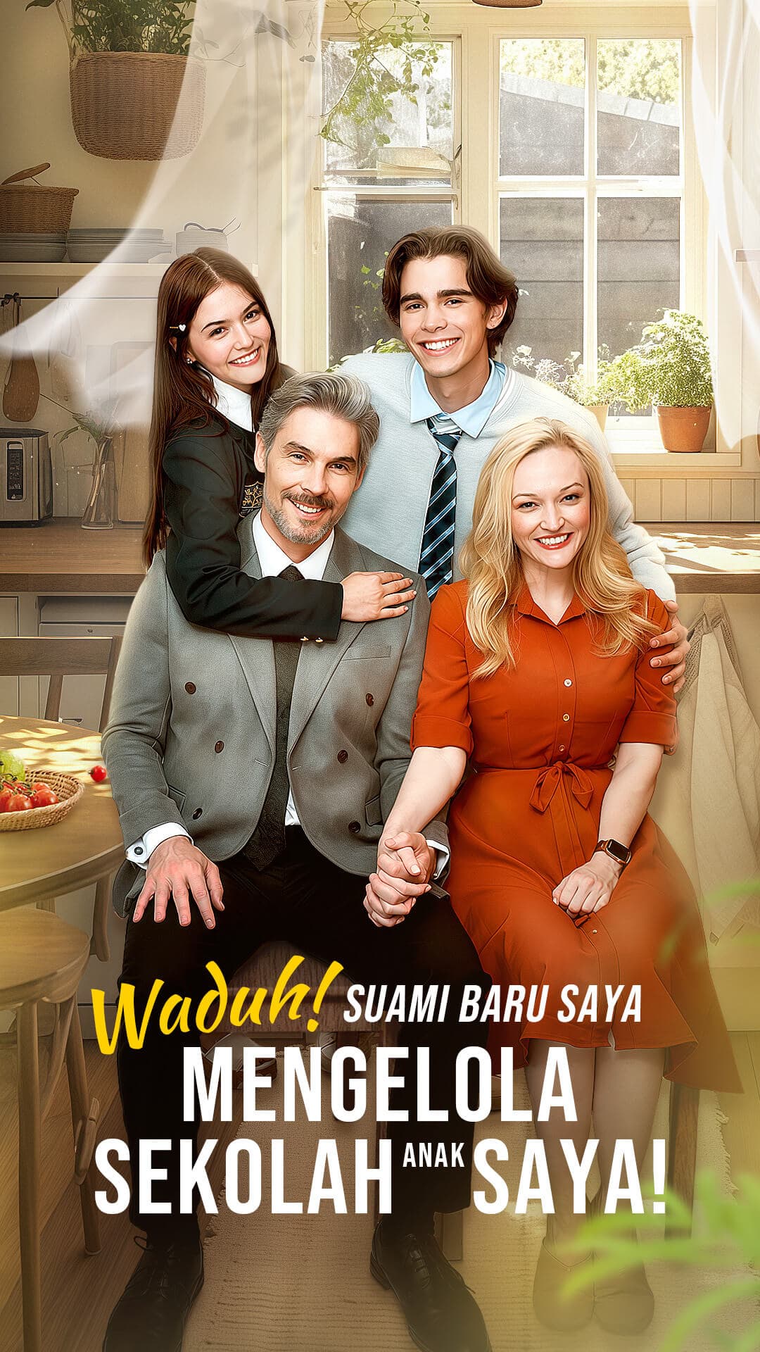 Nonton Waduh!Suami baru saya mengelola sekolah anak saya! Subtitle Indonesia