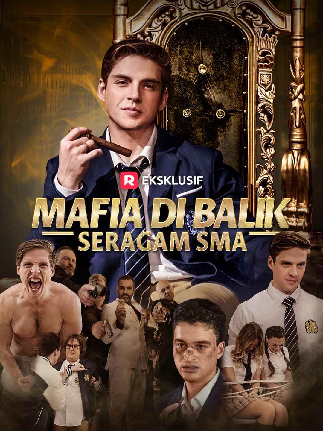 Nonton [Versi Dub] Mafia di Balik Seragam SMA Subtitle Indonesia