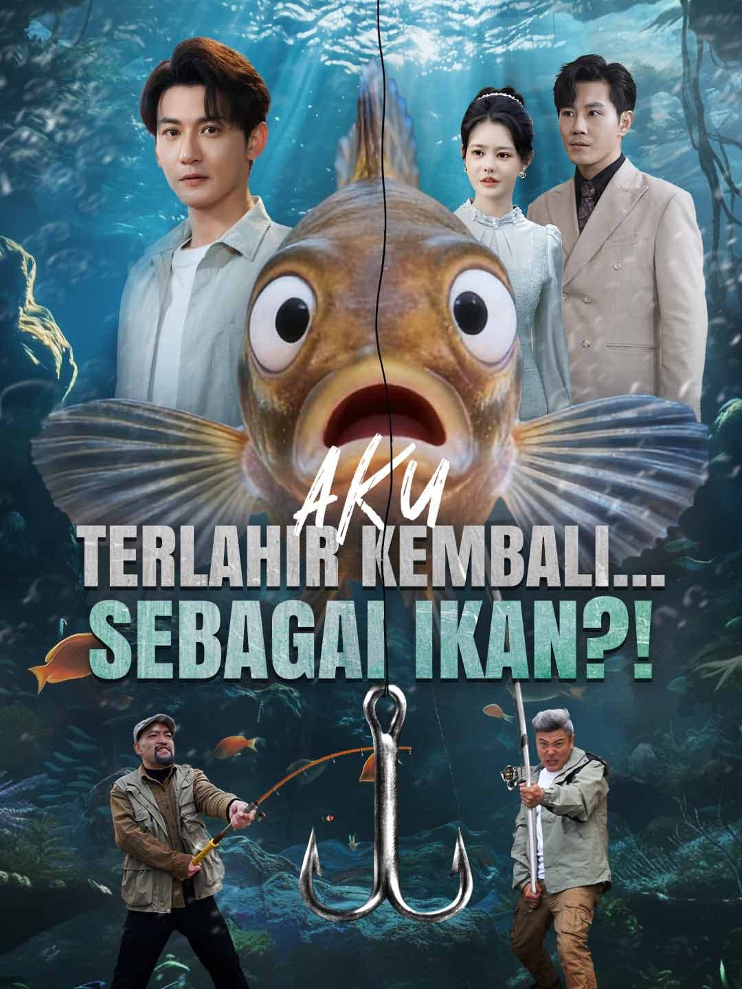 Nonton [Versi Dub]Aku Terlahir Kembali… Sebagai Ikan?! Subtitle Indonesia