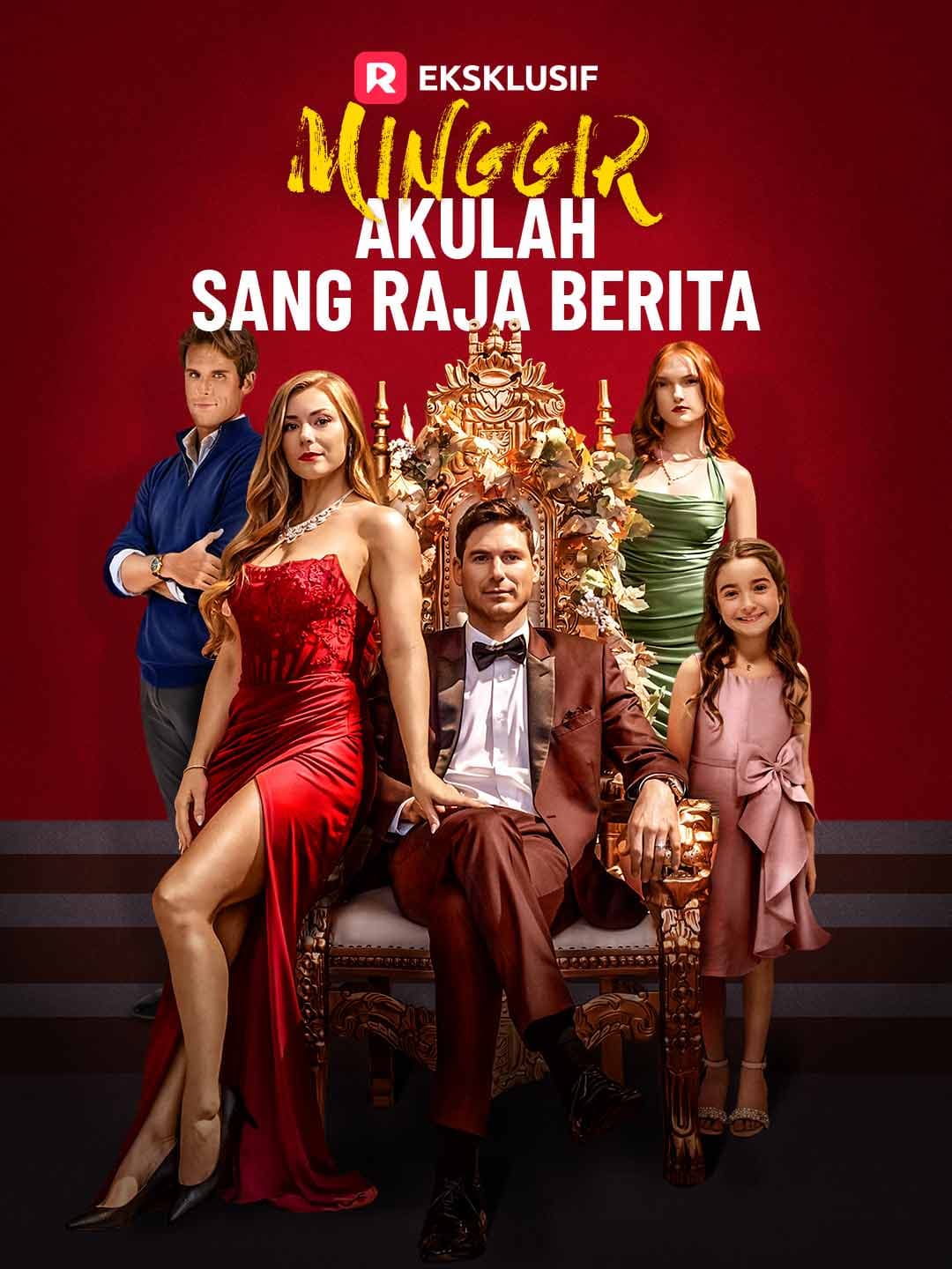 Nonton [Versi Dub] Minggir, Akulah Sang Raja Berita Subtitle Indonesia