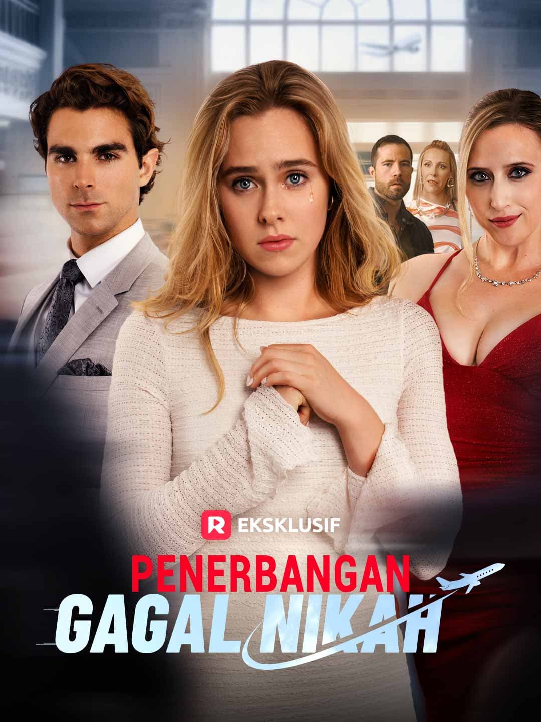 Nonton [Versi Dub] Penerbangan Gagal Nikah Subtitle Indonesia