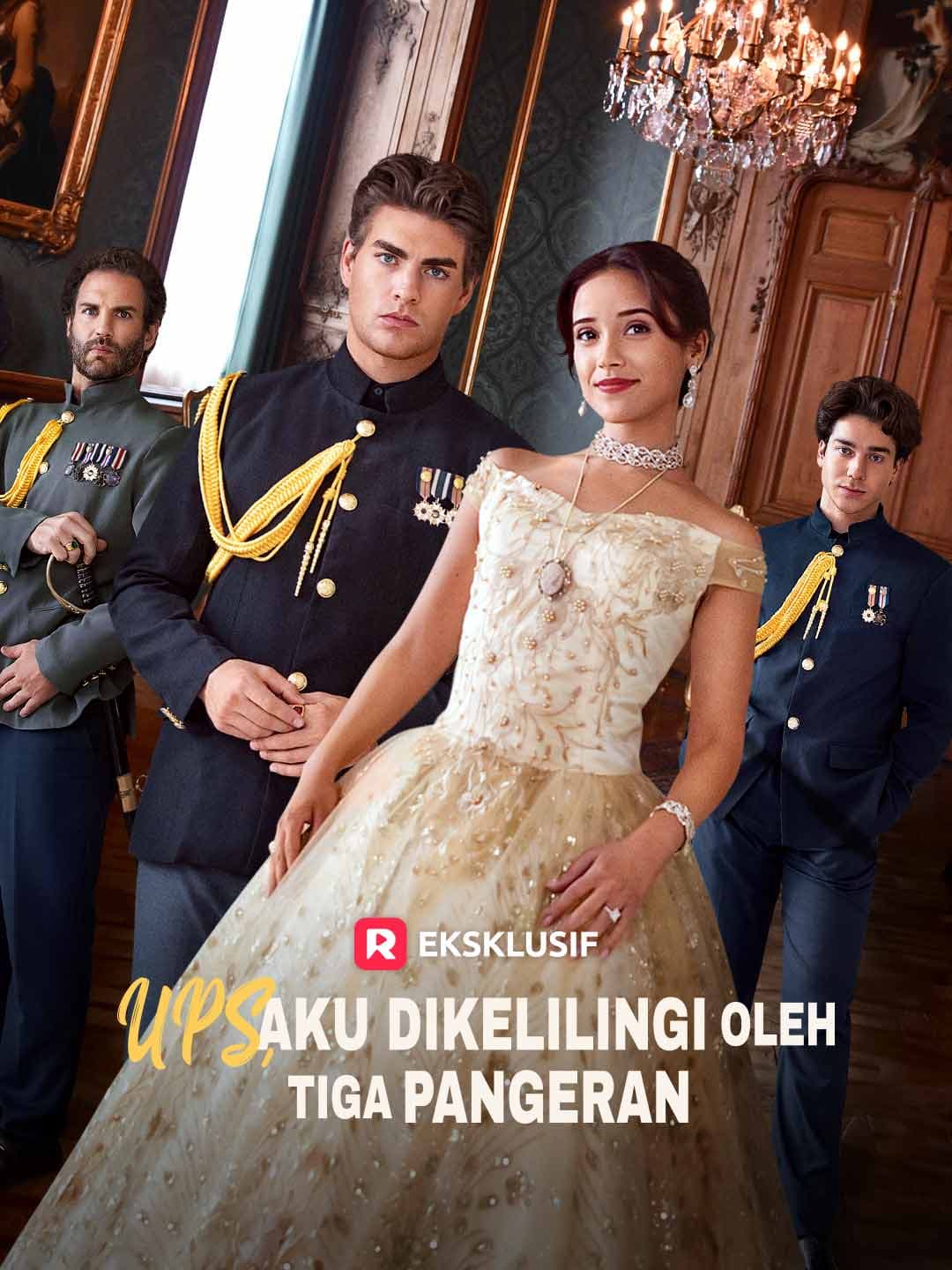 Nonton Ups, Aku Dikelilingi Oleh Tiga Pangeran Subtitle Indonesia