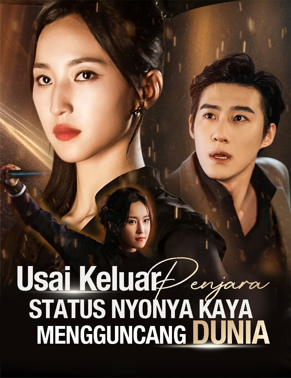 Nonton Usai Keluar Penjara, Status Nyonya Kaya Mengguncang Dunia Subtitle Indonesia